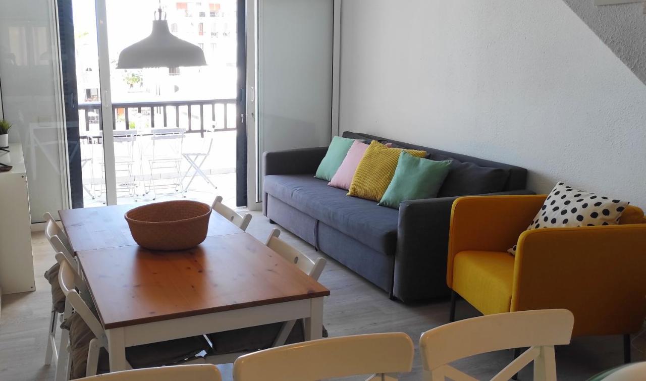 Ocean And Pool View - Apartamento Parque Santiago 2 Apartment Arona  Exterior photo